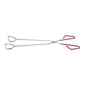 Stainless Steel BBQ Tongs 15 Inch Heat Resistant Multipurpose Outdoor Cooking Tools - Product Image 5