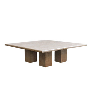<span class=keywords><strong>Table</strong></span> basse carrée en travertin beige pour salon, <span class=keywords><strong>table</strong></span> en pierre beige naturelle, mobilier sur mesure avec <span class=keywords><strong>service</strong></span> OEM/ODM - Product Image 1