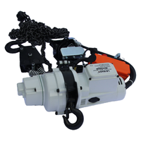 Prix d'usine, mini palan électrique léger 110V / 220V, 250 kg, 0,5 t, 1 t pour le levage