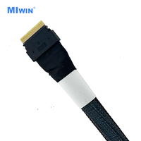 Cable de servidor DY-link 8654 8X a 8611 4X *2 con conector recto para backplane de señales NVMe, en stock de fábrica a precio económico