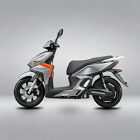 Scooter électrique haute vitesse 80 km/h, batterie lithium 72V40Ah, moto électrique pour adultes