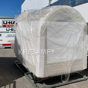 Carrito de Helados 2025, Camión de Café Móvil, Remolque de Comida Completamente Equipado - Product Image 6