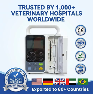 Find similar icon Veterinary Peristaltic Infusion Pump Pet Animal IV Micro Infusion Pump for Vet Clinic - Product Image 5