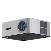 Projecteur OSCAL PV800 PRO 1400 Lumens, compatible 4K, résolution native 1080P, commande vocale IA, Android 13, stéréo HIFI, haut-parleurs intégrés
