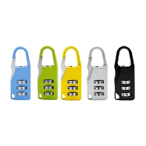cheap 3 digit cam locks combination padlock mini combo locks for kids