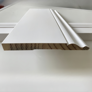 Plinthe de sol blanche de qualité supérieure, moulure de plinthe et cadre de porte, produit très demandé - Product Image 5