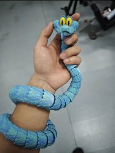 Juguete de Serpiente de Plástico Impreso en 3D, Articulado y Realista, Modelo Animal, Regalo, Accesorio, Garou para Niños - Product Image 6