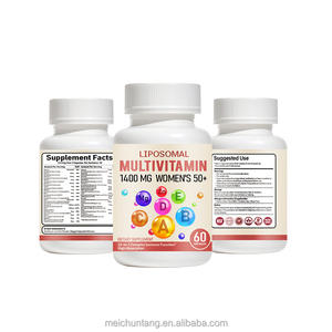 Cápsulas Liposomales Multivitamínicas para Adultos con CoQ10 y <span class=keywords><strong>Rosa</strong></span> <span class=keywords><strong>Mosqueta</strong></span> para Apoyo Antioxidante y para <span class=keywords><strong>la</strong></span> Salud <span class=keywords><strong>de</strong></span> Huesos y Articulaciones - Product Image 2