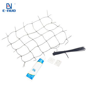 Filet anti-oiseaux en mono-PE haute résistance avec crochets, colle et attaches pour balcon, jardin et <span class=keywords><strong>serre</strong></span> - Product Image 2