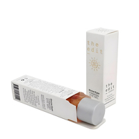 Boîte rigide de luxe pour coffret cadeau, kit de voyage parfum, rangement, gaufrage, marquage à chaud or, boîte à cosmétiques