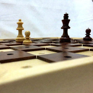 Blind Chinese <b>Chess</b> <b>Set</b> <b>Wooden</b> Game Table with <b>Chess</b> Clocks Indoor/Outdoor Use Foldable Design Eco-Friendly Packaging - Product Image 2