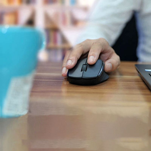 Souris sans fil <span class=keywords><strong>Logitech</strong></span> M280 <span class=keywords><strong>USB</strong></span> optique 2.4Ghz d'origine avec 1000 DPI pour souris de jeu de bureau pour ordinateur portable - Product Image 5