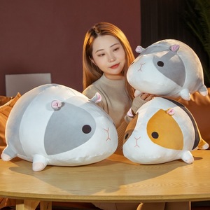 2026 En gros, Peluche cochon d'Inde réaliste personnalisée, marron, en coton PP, à câliner, anti-stress, coussin décoratif, cadeau pour <span class=keywords><strong>enfants</strong></span> - Product Image 3