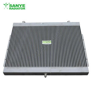 Radiador de Aluminio <span class=keywords><strong>XG</strong></span> <span class=keywords><strong>MA</strong></span> 955 para Cargadora, Sistema de Refrigeración del Motor de Maquinaria de Construcción con 6 Meses de Garantía - Product Image 3