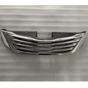 Parrilla Delantera Cromada Zhongwangya para Toyota Sienna 2011-2014, Pieza de Repuesto 53101-08100 - Product Image 2