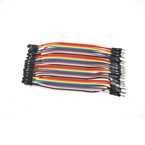 OKY0068 Câbles de raccordement mâle-femelle de 10 cm, câble Dupont 40 broches pour Arduino Raspberry Pi - Product Image 4