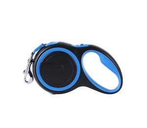 Correa Retráctil para Perro de 5m, Azul y Negra, Sólida, Resistente, con Liberación Rápida, Diseño Duradero para Perros de hasta 50kg, Personalizable, Venta al Por Mayor, OEM, ODM - Product Image 2