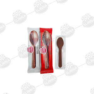 Chocolate Compuesto en Forma de Cuchara, Halal, Multisabor, en Paquete Individual, Dulce, Bocadillo de Chocolate - Product Image 3