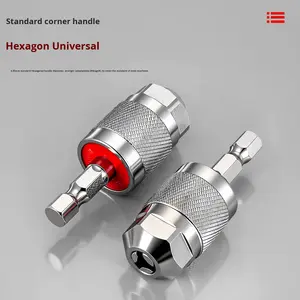 <span class=keywords><strong>Mandrin</strong></span> de perceuse électrique pneumatique universelle à tige hexagonale <span class=keywords><strong>mandrin</strong></span> à 3 mâchoires <span class=keywords><strong>mandrin</strong></span> de conversion de mise à niveau de haute précision - Product Image 4