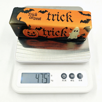 Jouets Squishy en PU de 13 cm, design Halloween, ultra-doux, à rebond lent, simulation alimentaire, jouet anti-stress