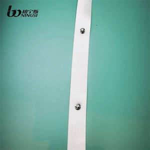 Vente chaude Moderne S-Wave Rideaux En Plastique pour La Décoration De La Maison pour Noël pour Rideau Pôles Pistes Et Accessoires Marché Saoudien - Product Image 6