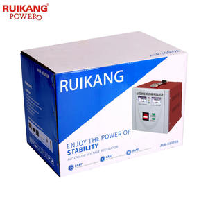 2000VA мощность автоматический стабилизатор напряжения 220V 110V регулятор напряжения для контроля уровня сахара в крови с 50/60Hz Частота пульт дистанционного управления для ТВ - Product Image 5