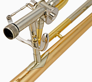 Trombone alto en Si bémol JinBao-802, instrument en cuivre professionnel pour enfants et adultes, idéal pour les performances de groupe - Product Image 4