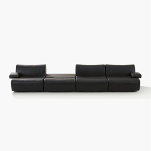 Hiện đại sang trọng đám mây đi văng cắt Modular ghế sofa sofa sang trọng Đồ nội thất đặt nhung trắng phòng khách đồ nội thất thiết lập - Product Image 2