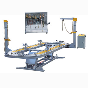 Giá Rẻ Bán Thủy Lực Hebebuhne Khung Máy Xe Dent Puller 6M Tai Nạn Bị Hư Hỏng Sửa Chữa Xe Máy Tự Động Cơ Thể Sửa Chữa Công Cụ - Product Image 1