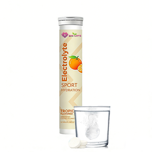 Tabletas de Electrolitos Portátiles Light-care, Fórmula Refrescante, Suplemento Diario Bajo Demanda, Para Toda la Familia - Product Image 1