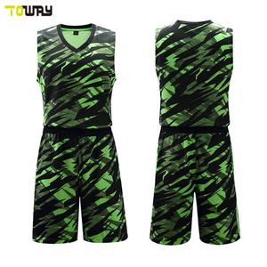 BETHERIVAL Vente en gros de maillots de basket-ball réversibles par sublimation - Product Image 1
