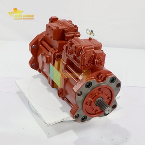 Bomba de engranajes hidráulica Fast Horse K3V112DT-HNOV-14T para excavadoras DH220-5/220-7/225-7 y bombas hidráulicas JCM921 - Product Image 3