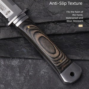 DIY Outdoor Camping Stainless Steel <b>Plastic</b> Handle Multi-Purpose Folding <b>Pocket</b> Knife 20cm Spear Point OEM Customizable - Product Image 6