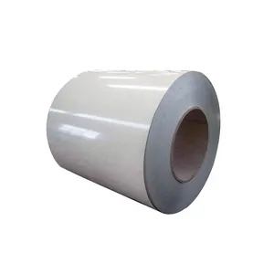 PPGI Coils Color Coated Steel Coil Prepainted Galvanized Steel Coil Z275 Z30-Z40 Coating for Cutting Welding Bending