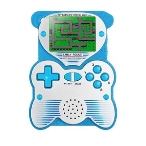 Pocket Video Game Player With 220 Games Portable Game Console Classic Gaming Player Children Gifts