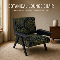 Chaise individuelle rembourrée en tissu, cadre en bois de frêne massif, style moderne, pour chambre, hôtel, salle à manger – Vente en gros usine, OEM/ODM – Offre spéciale
