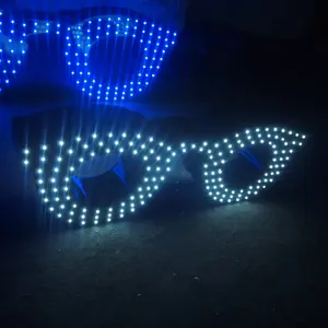 Practicable Alphabet Letters Top Quality LED Punch Hole Channel Letter Of Optical Shop Sign
