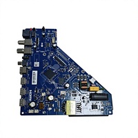 Mainboard TV Pintar LED/LCD Universal CV951-C42 21.5-65 Inch 1080P Android 11 DVB-T2 Papan PCB Biru/Hijau