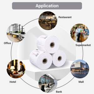 Factory Wholesale Large <b>Roll</b> Thermal <b>Paper</b> BPA Free 45/48/55/58/60/65/70/80 GSM Cash Register <b>Paper</b> 80x80mm - Product Image 6