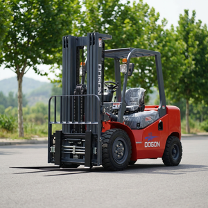 Superbe réduction sur les chariots élévateurs diesel 3 tonnes, 3,5 tonnes, <span class=keywords><strong>4</strong></span> tonnes, 5 tonnes, mât triplex, déplaceur latéral, chariot élévateur tout-terrain à moteur thermique - Product Image 3