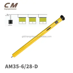 AM35-06/28-d Parallelle Verbinding Buisvormige Motor 4 Draad Afstandsbediening Rooller Jaloezieën Afstandsbediening Driver 35Mm Smart Motor