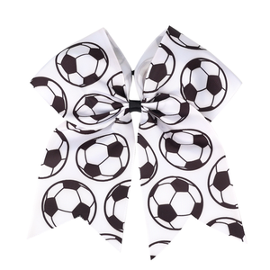 Accesorios para el Cabello de Niñas: Pinzas con Lazo, <span class=keywords><strong>Cinta</strong></span> y Polvo Dorado para Fútbol, Sóftbol, Voleibol, <span class=keywords><strong>Tenis</strong></span> y Animación - Product Image 4