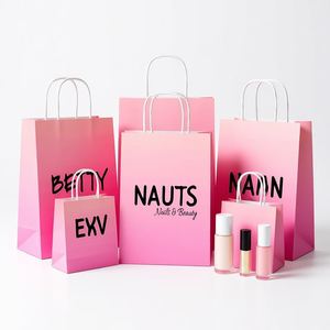 Bolsas de Papel Kraft Ecológicas para Empaque de Joyería, Bolsas de Regalo con Logotipo Personalizado - Product Image 6