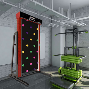 Escalade OEM/ODM Personnaliser Logo Surface <span class=keywords><strong>Skyboard</strong></span> Gym Exercice Stepper Escalade Grimpeur Vertical Grimpeur Escalier - Product Image 3