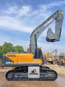 HYUNDAI 220 de buena calidad, excavadora usada Original de Corea 220lc-9s, máquina de construcción de ingeniería usada a la venta - Product Image 4