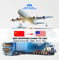 Expédition de fret maritime de la Chine vers les États-Unis Meilleur service express aérien international Service Express LCL Federal Express Service