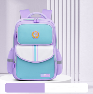 La nueva mochila escolar clásica de estilo británico se puede personalizar como regalos publicitarios, mochilas escolares para adolescentes, niños y niñas - Product Image 4