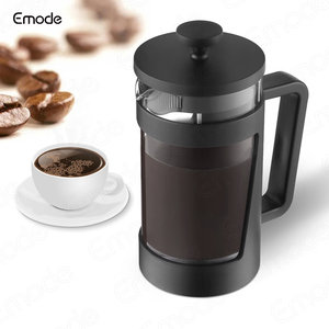 <span class=keywords><strong>Cafetera</strong></span> <span class=keywords><strong>Francesa</strong></span> de Vidrio Borosilicato Resistente al Calor de 350 ml (12 oz) en Color Negro para Té y <span class=keywords><strong>Leche</strong></span> Espumada - Product Image 4