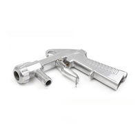 Mini pistolet de sablage pneumatique haute pression portatif, sablageur à air portable pour l'élimination de la rouille sur le métal et le givrage du verre