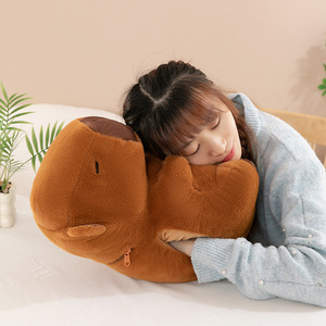 Cross-Border Hot-Selling Bear Hand Warmer <strong>Pillow</strong> Winter Warmth Washed Plush Toy Stress Relief Nap <strong>Pillow</strong> - Product Image 3